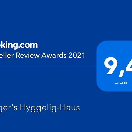 Вилла Finger'S Hyggelig-Haus Эрбах Экстерьер фото