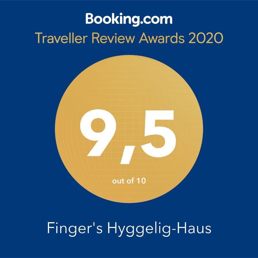 Вилла Finger'S Hyggelig-Haus Эрбах Экстерьер фото