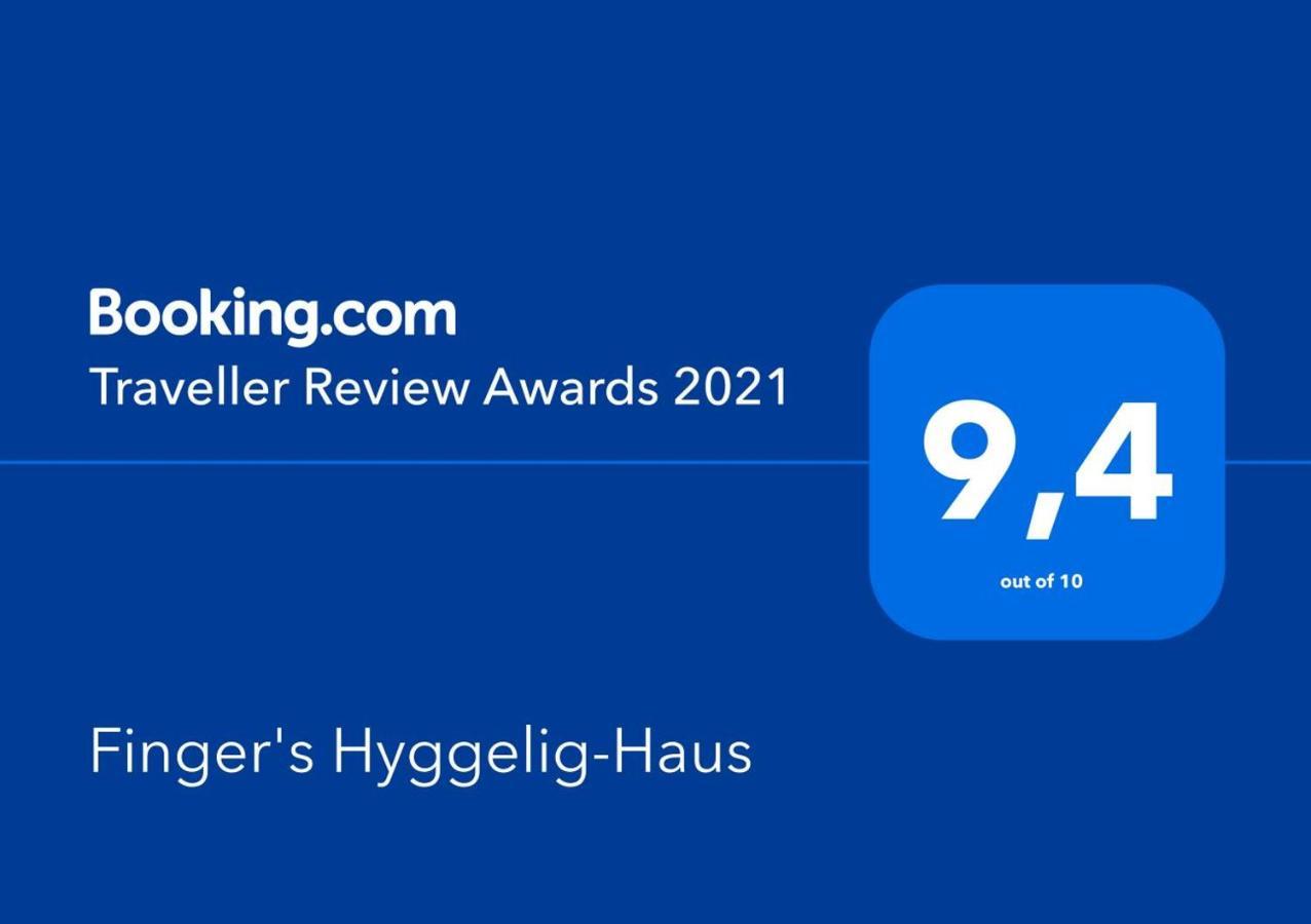 Вилла Finger'S Hyggelig-Haus Эрбах Экстерьер фото