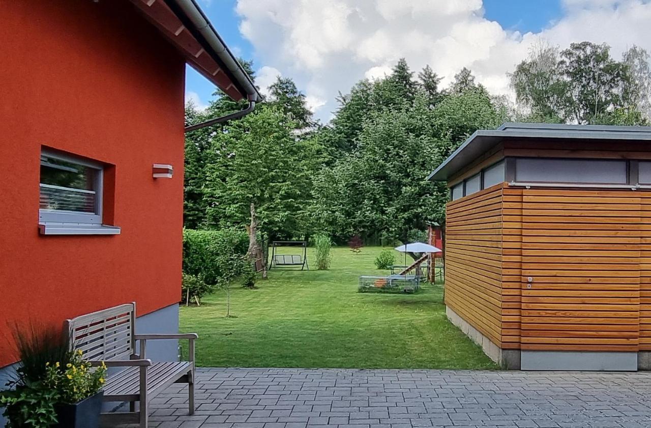 Вилла Finger'S Hyggelig-Haus Эрбах Экстерьер фото